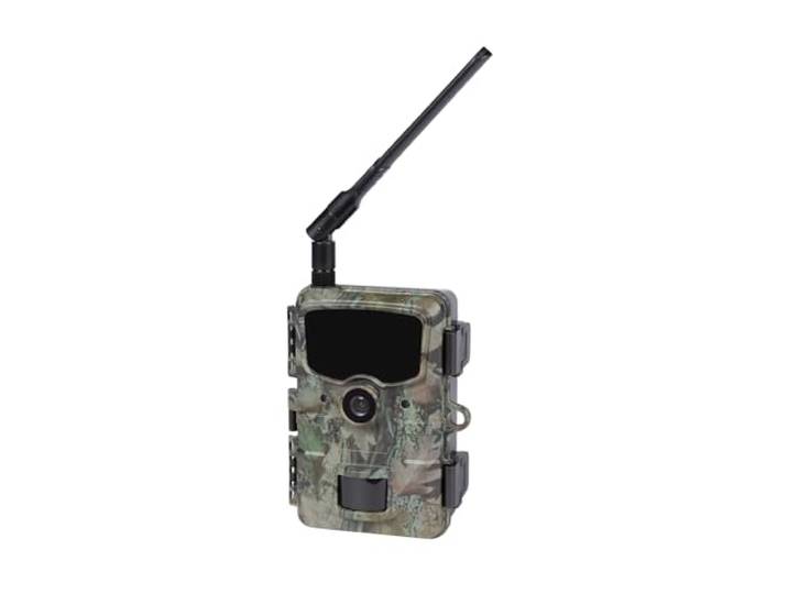 NUM'AXES Piège Photographique cellulaire PIE1061-4G avec Carte SIM FOURNIE