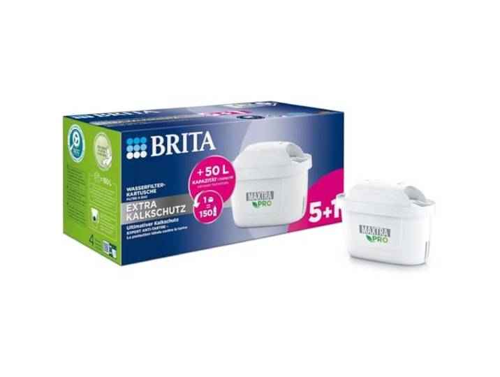 Brita MAXTRA Pro Extra Kalks. Pack 5 +1
