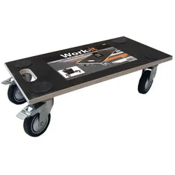 Work>it, Transportwagen, Work>it møbelhund 400 kg. 29 x 58 cm. (400 kg)