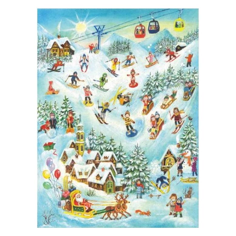 Sellmer Skifahrer (RS70114)