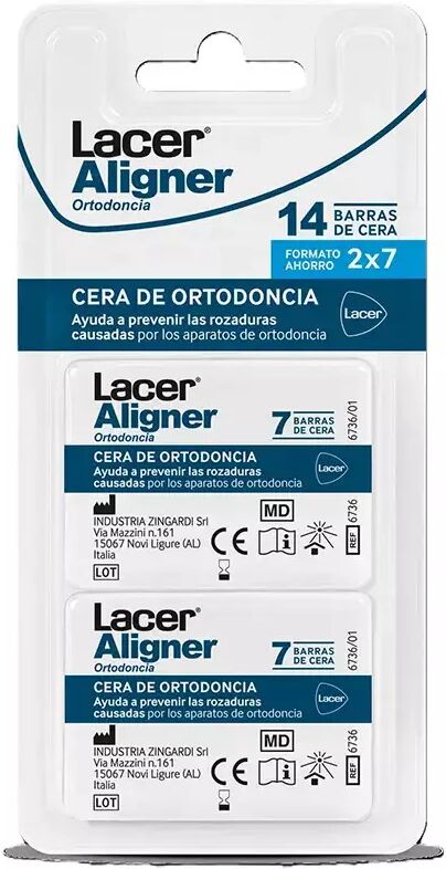 Lacer Aligner Orthodontic Wax 14 units
