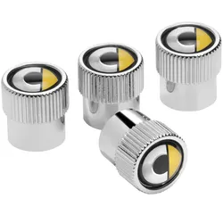 smart Ventilzierkappe Set 4-teilig Chrom B66472003