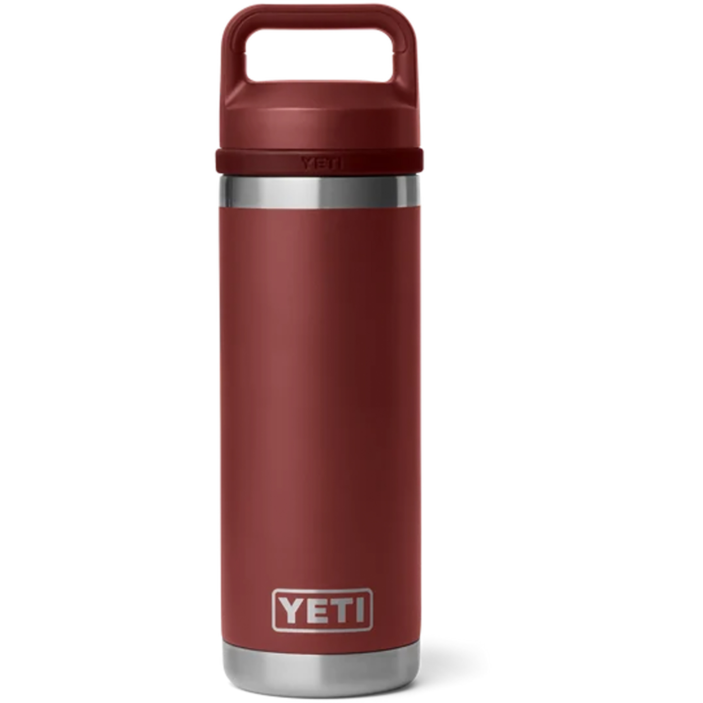Yeti Rambler 18oz Chug C Isolierflasche Isolierflaschen stag red Größe 532ml Lifestyle | Training & Fitness
