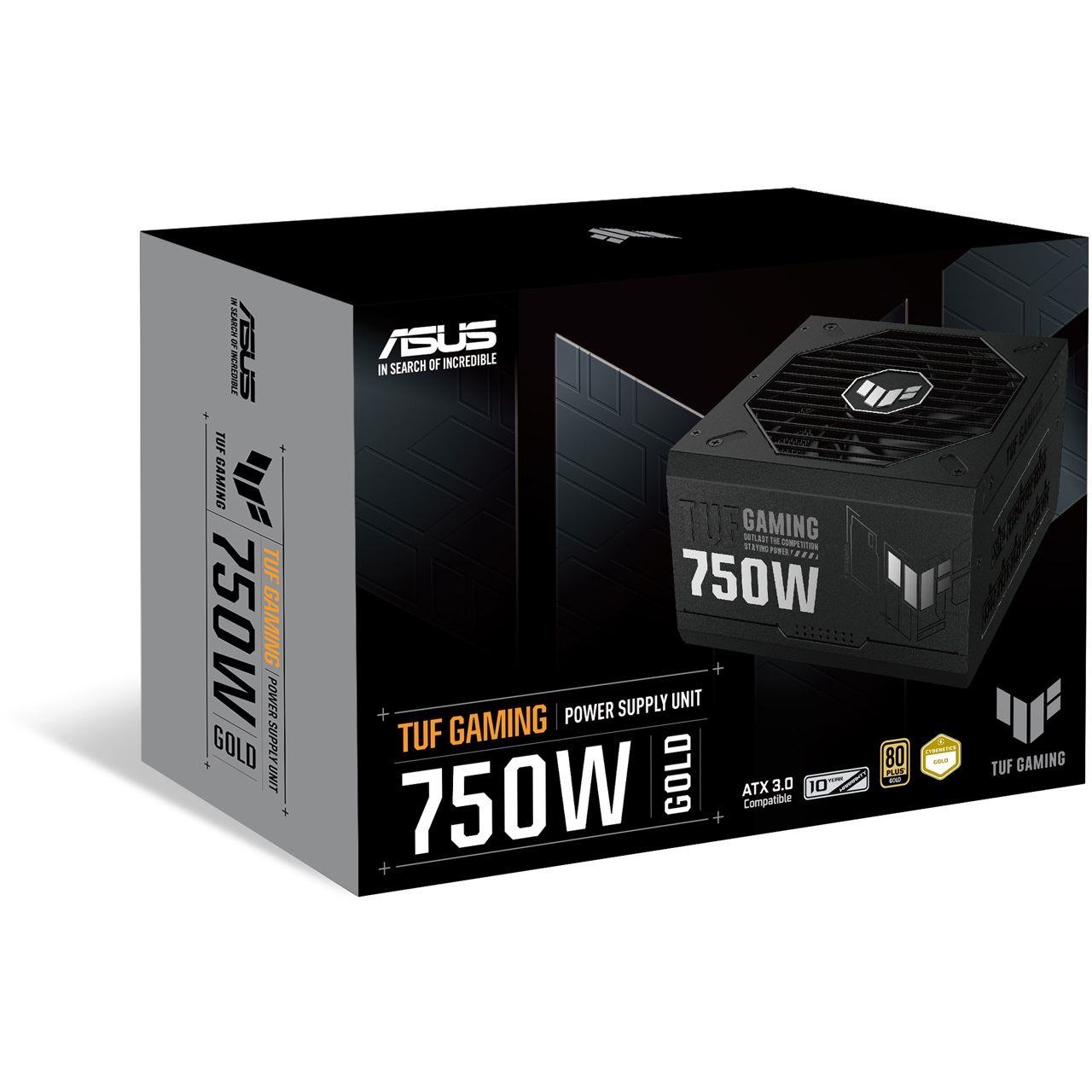 750 Watt Asus TUF Gaming Gold 750G Modular 80+ Gold