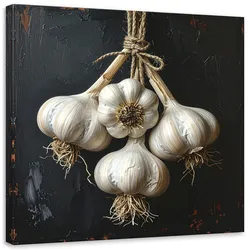 LEINWANDBILD Essen & Trinken 50x50cm