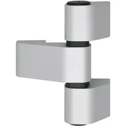 2D Aluminium-Türband, 3-teilig