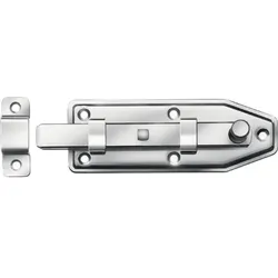 VORMANN Fensterriegel L.60 mm B.25 mm Form gerade Stahl blau verzinkt - 000102060Z