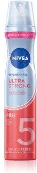 Nivea Ultra Strong laca de fixação extra forte sem silicones 250 ml. Ultra Strong