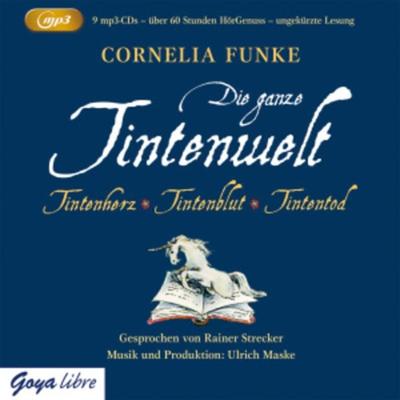 Die Ganze Tintenwelt Mp3 - , CD, 4012144298225