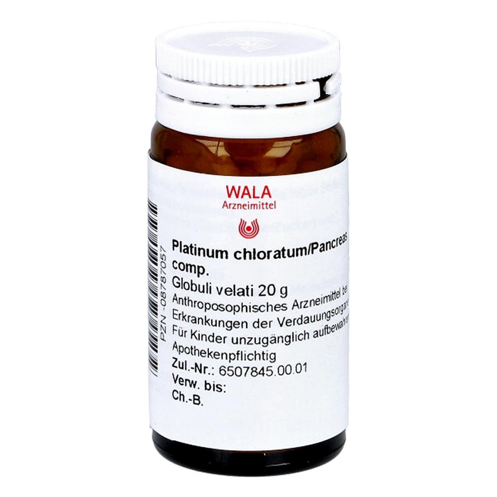 WALA Heilmittel GmbH Platinum Chlorat./ Pankreas Comp. Globuli 08787057