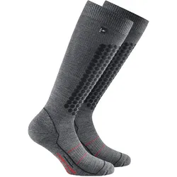 Rohner, Unisex, Sportsocken, Compression Touring Light (42 - 44), Blau