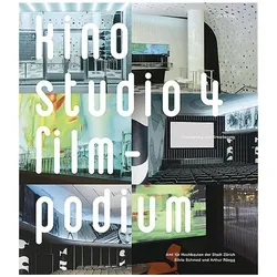 Kino Studio 4 Filmpodium, Fachbücher von Fredi Ehrat, Andreas Furler, Martin Girod