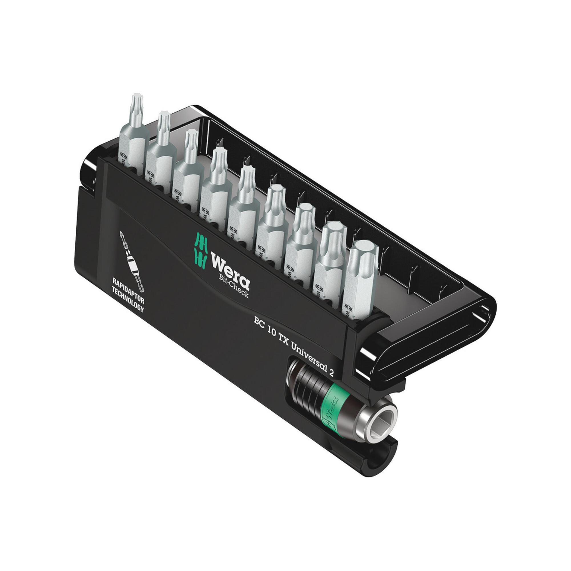 Wera 8667-9/Z TX Bit-Check – Rapidaptor (05057115001)