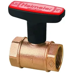 Heimeier, Ventil, Globo H ball valve DN40 bronze