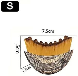 Inspired Living Lymphatic Contour Face Brush For Facial Sculpting And Gentle Massage s bagged