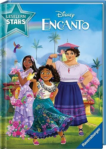 Sarah Dalitz - Disney: Encanto – Lesen lernen mit den Leselernstars – Erstlesebuch – Kinder ab 6 Jahren – Lesen üben 1. Klasse - Preis vom 13.10.2026 19:28:25 h
