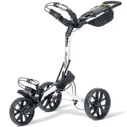 Bag Boy Slimfold Golftrolley - white/black