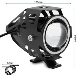LED Scheinwerfer U7 12-80V weiss