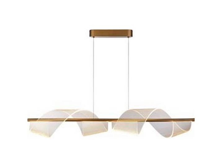 LED-PENDELLEUCHTE 67304GO LUX & BELLE