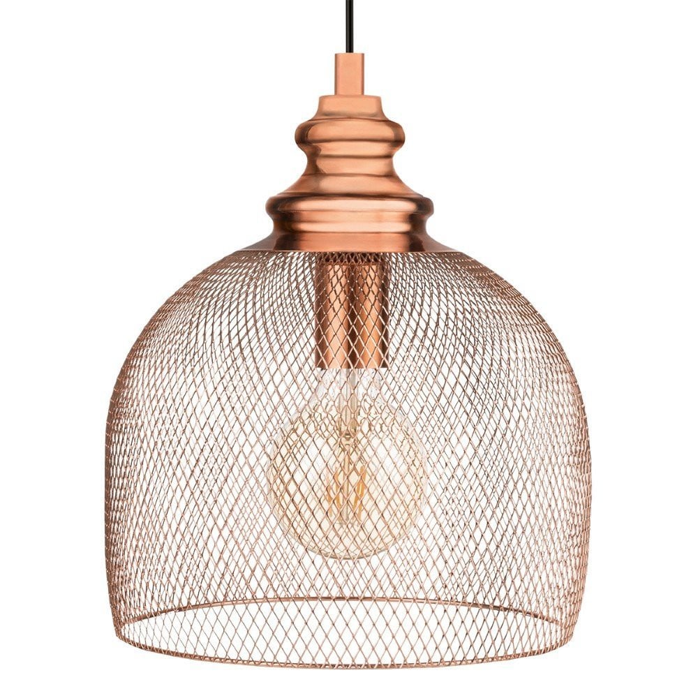 Eglo Straiton Hanglamp Koper