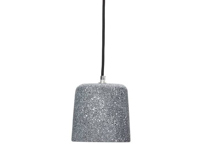 Hubsch Hanglamp terrazzo beton grijs