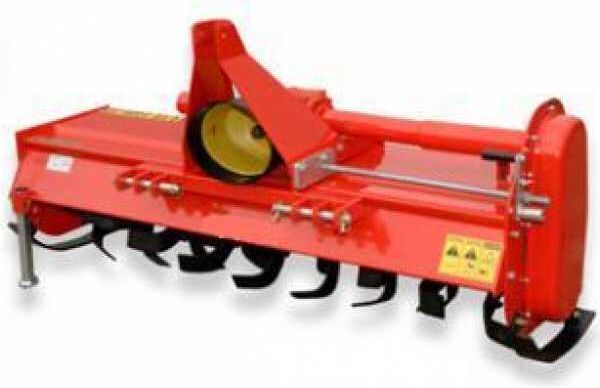 AgriEuro TOP-LINE AgriEuro UR 132 - Anbaufräse für Traktor - mittelschwere Einsätze- mechanische Verschiebung