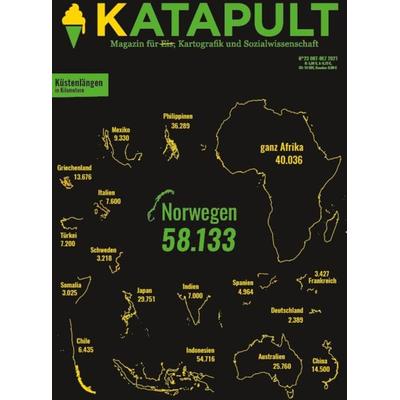 KATAPULT Magazin Ausgabe 23, Geheftet von , Katapult Verlag, 978-3-948923-31-0