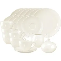 Seltmann, Geschirrset, Savona Fine Diamond Kaffeeservice (20 Stk.)