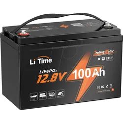 LI12-100 TRO - Lithium-Akku, LiFePO4, 12,8 V, 100 Ah, Trolling