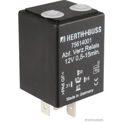 HERTH&BUSS Zeitrelais, 15 A, 5 pins - 75614001