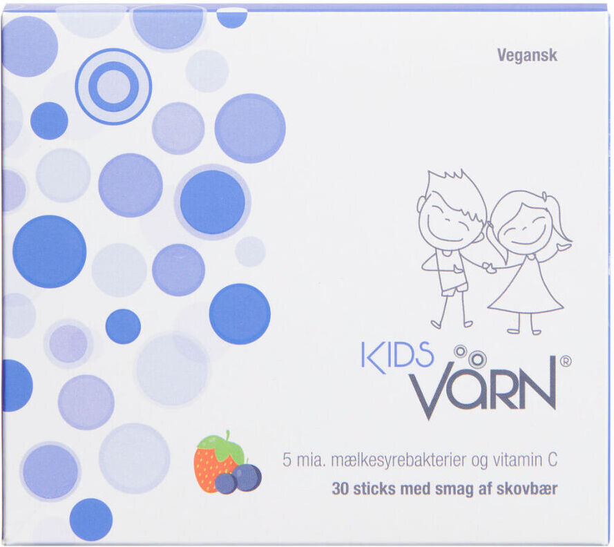 KidsVärn Pulver Kosttilskud 30 stk