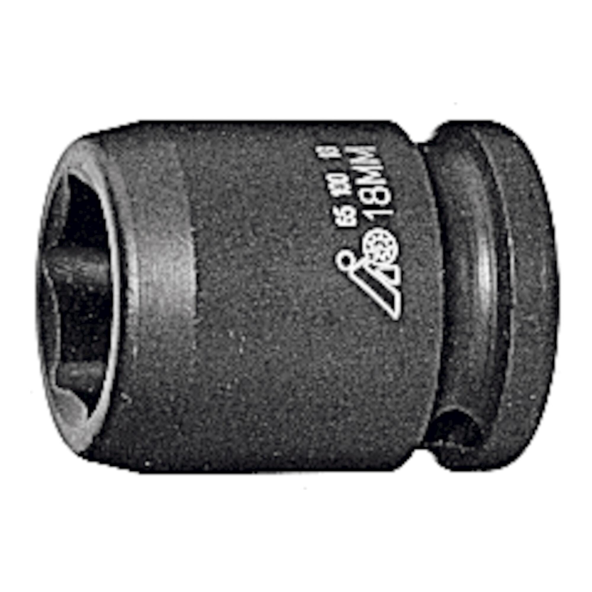 HOLEX IMPACT-Steckschlüsseleinsatz 6-kant 1/2" 10 mm (651000 10)