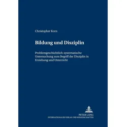 Bildung und Disziplin, Fachbücher von Christopher Korn