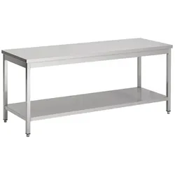 COMBISTEEL - Arbeitsplatte zerlegbares Regal 2000