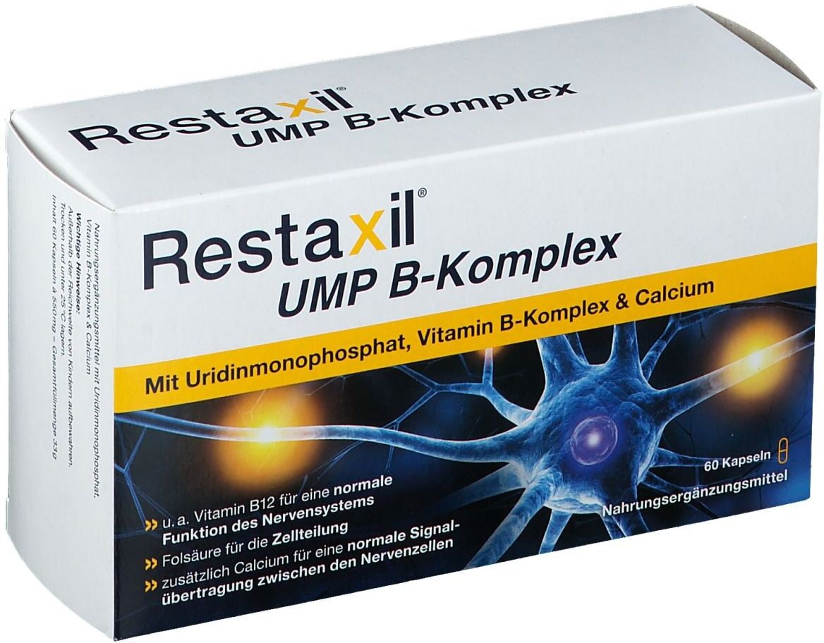 Restaxil UMP B-Komplex Kapseln 60 St