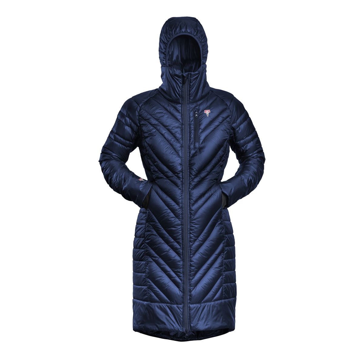 Grüezi Bag Faithful Downwool Coat W saphir blue (4002) M 2010-4002-M