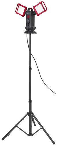 TOOLCRAFT LED-Baustrahler Stativlänge (max.): 1500mm 40W Naturweiß TO-7843728