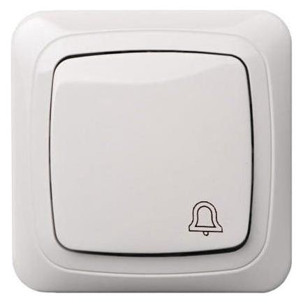 Liregus Doorbell Switch White (33038136)