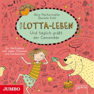 Mein Lotta-Leben.Und Täglich Grüát Der Camembär - , CD, 4012144343925