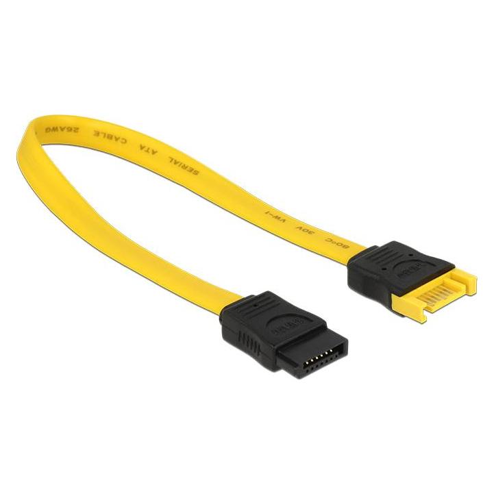 Delock SATA-Verlängerungskabel (20 cm, SATA) (83949)