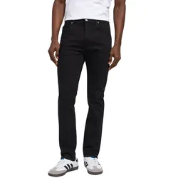 Lee Rider Jeans in schwarzer Waschung-W33 / L34