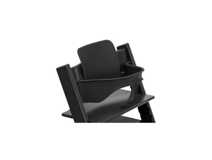 Stokke Tripp Trapp® Baby Set², Schwarz – für 6–36 Monate