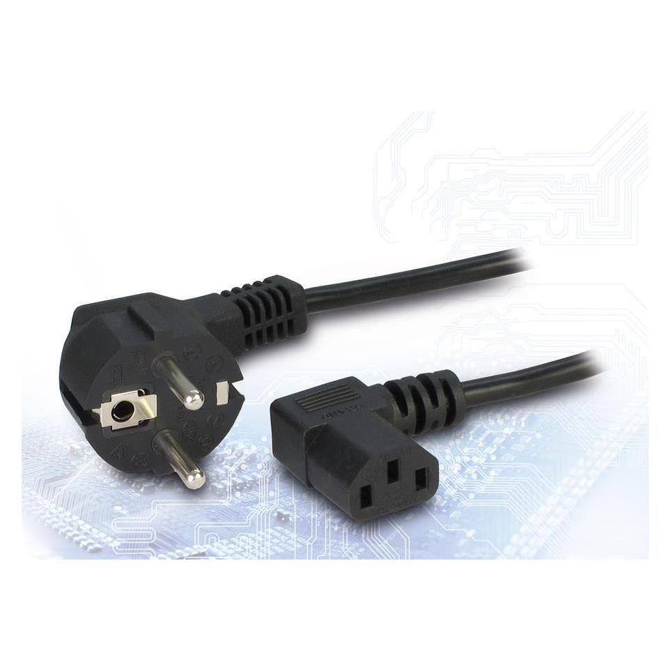 Intertech Inter-Tech 88885268, 1,5 m, Netzstecker Typ F, IEC C13 (1.50 m) (88885268)