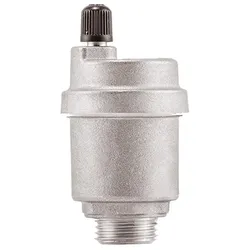 Barberi automatischer Schnellentlüfter (kompakte Version) - vernickelt G 1/2'' AG