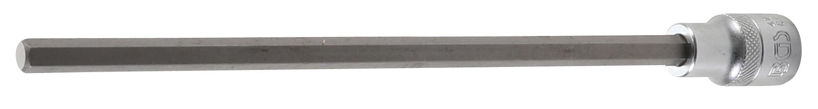 BGS Technic Bit-inzetstuk 12,5 (1/2), zeskantig, 8 x 240 mm
