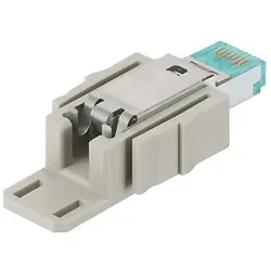 HARTING RJ45-Steckereinsatz Han-Modular GL Cat6A 09454001520