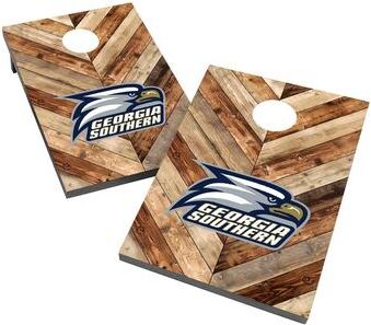Skip's Garage Georgia Southern Eagles GSU 2x4 Cornhole Boards