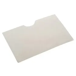 WARMBIER Etikettentasche IDP-STAT® PVC einseitig IDP-STAT