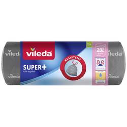 Vileda SUPER+ 20L 171963 Müllsack 20 l Folie Lavendel-Duft 15 St.