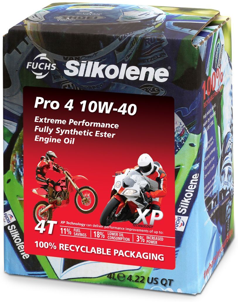 Motoröl SILKOLENE PRO 4 10W40 XP 4L